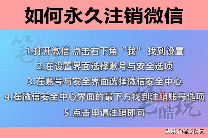 微信怎么注销实名认证,快速注销微信账号方法,微信怎么注销