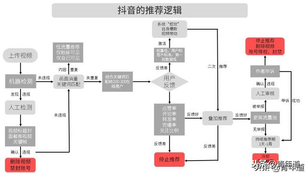 抖音推送规律是什么,解读抖音怎么清除偏好推荐,抖音推送规律