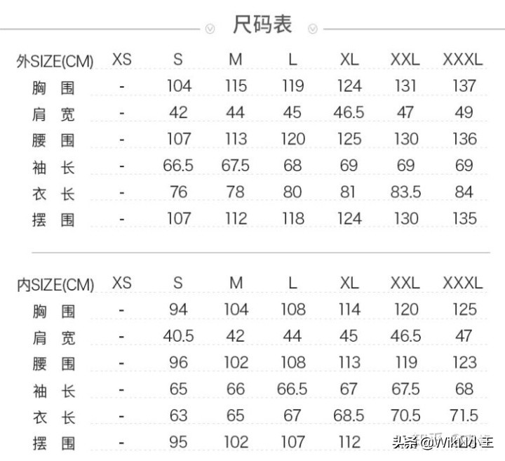 175是什么码男装裤子,网上买衣服男装尺码表,175是什么码