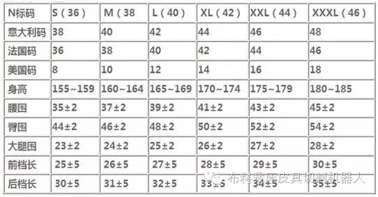 女士衬衫尺码对照表,衣服尺码对照表大全,衬衫尺码对照表