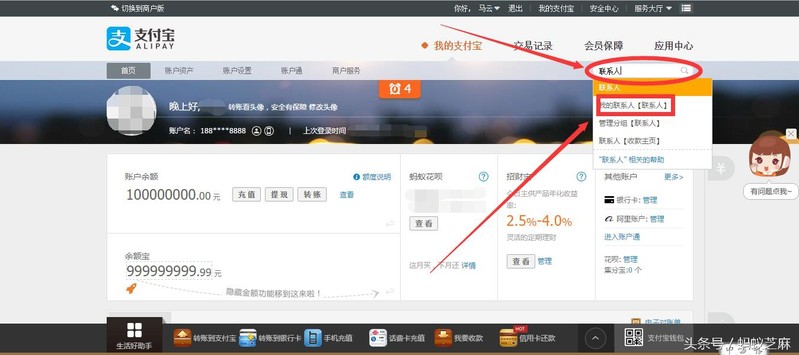 支付宝账号在哪里看得到,支付宝使用技巧分享,支付宝账号在哪里看