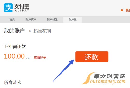 花呗怎么还款步骤,支付宝花呗还款详细流程,花呗怎么还款