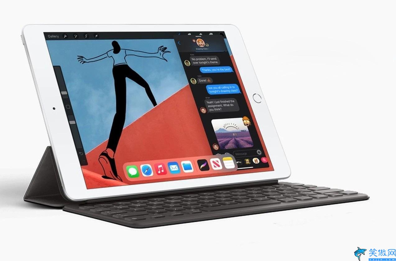 苹果平板19款和20款参数对比,iPad新旧两代机型的比对