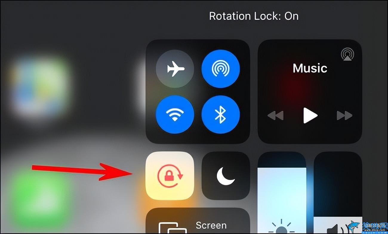 苹果平板屏幕旋转怎么设置,iPad锁定屏幕方向的操作步骤