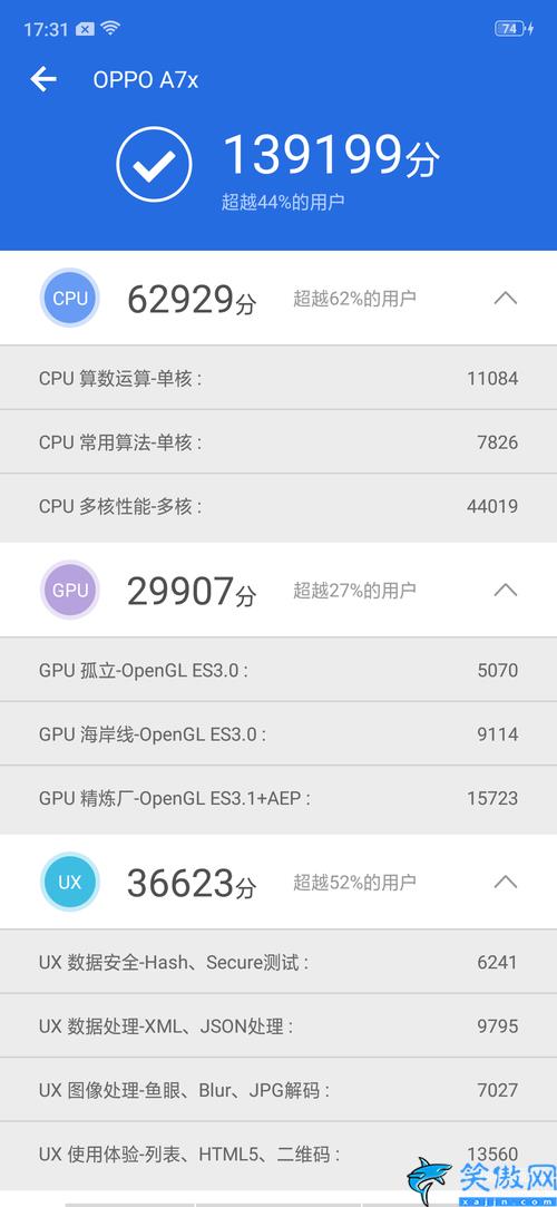 oppoa7x处理器是什么,OPPO A7x评测