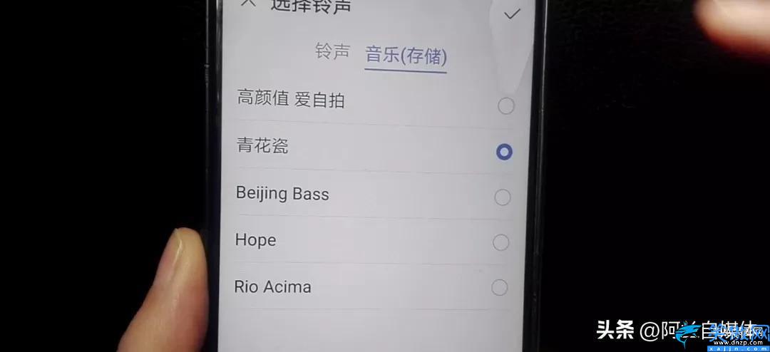 安卓手机铃声怎么设置歌曲,设置自定义自己的手机铃声的方法