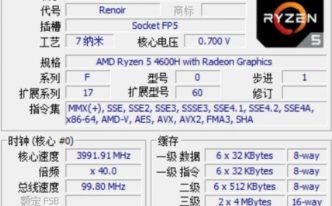 r5 4600h相当于英特尔什么级别 详解：电脑处理器R54600h的水平