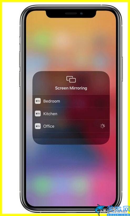 苹果手机镜像功能在哪里设置,iPhone屏幕镜像正确的设置方法