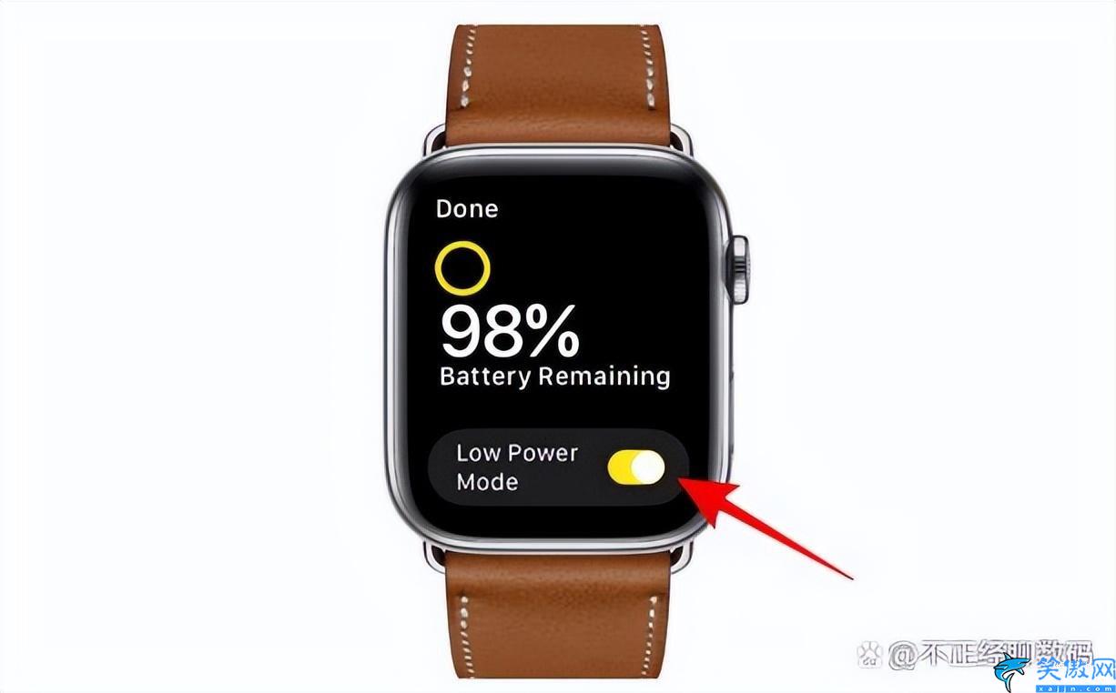 watch退出不了省电模式,watch关闭低功耗模式的教程