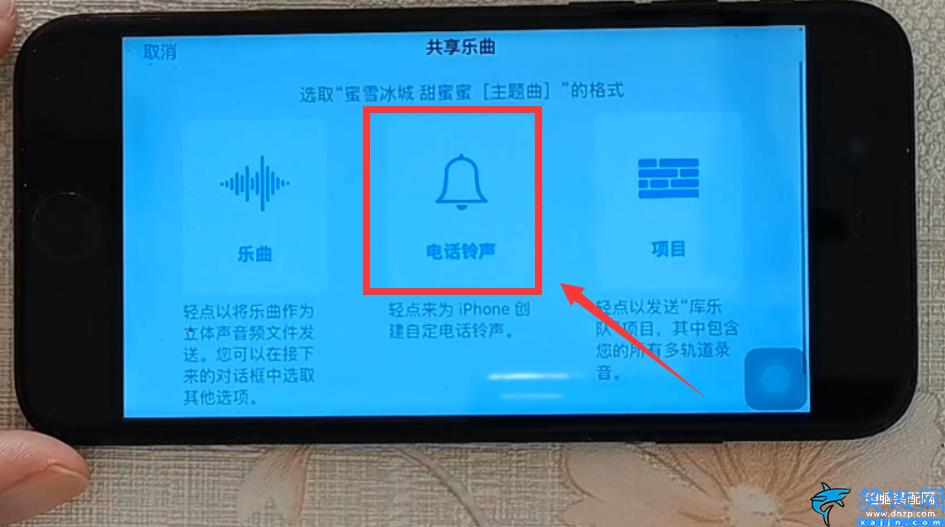 怎么换手机铃声苹果,iPhone手机铃声设置教程