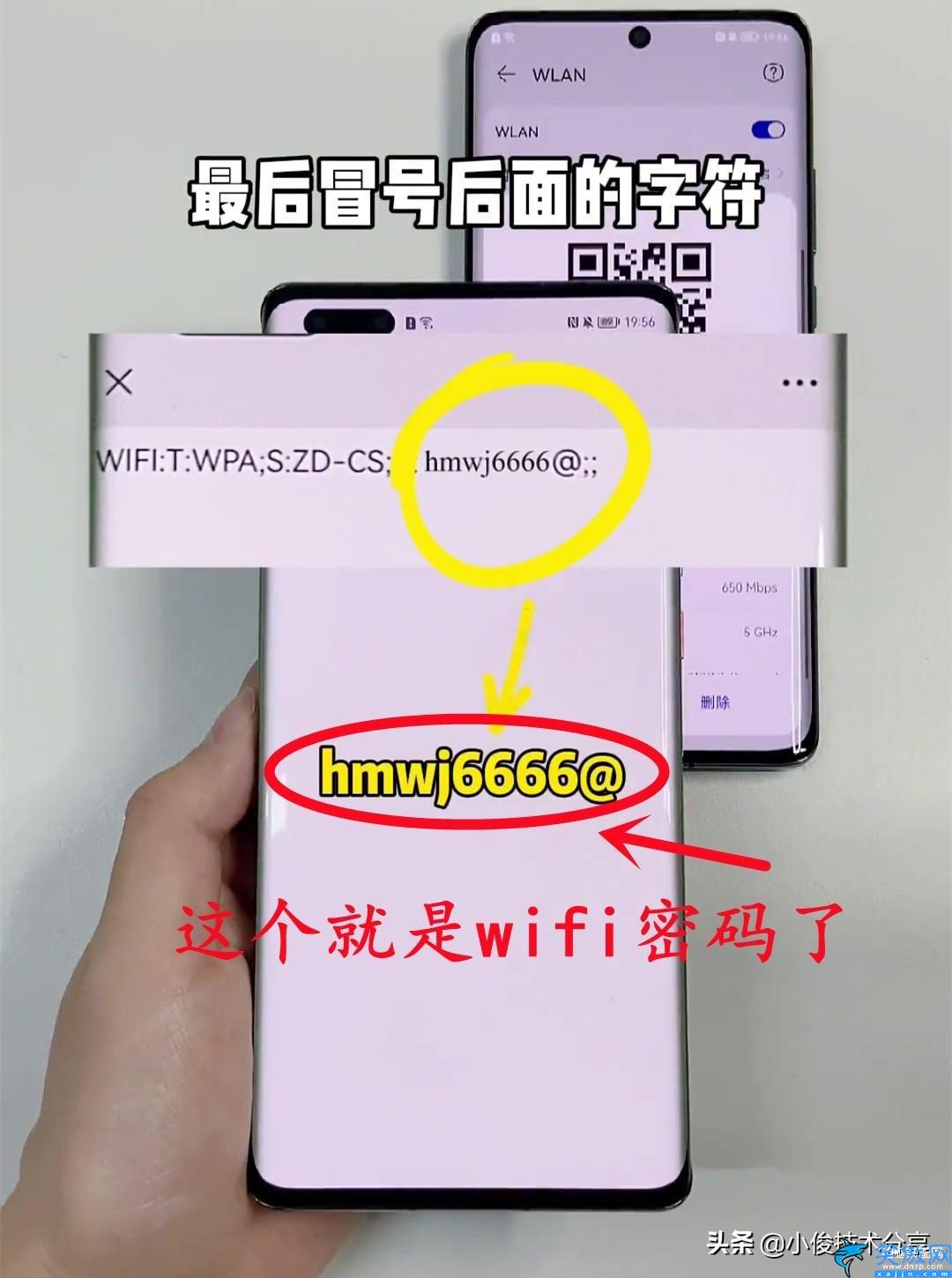 手机上怎么查看WiFi密码,忘记无线密码的找回教程