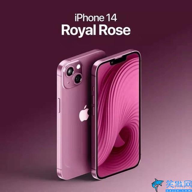 iphone14哪个颜色好看,苹果14两款全新配色很梦幻