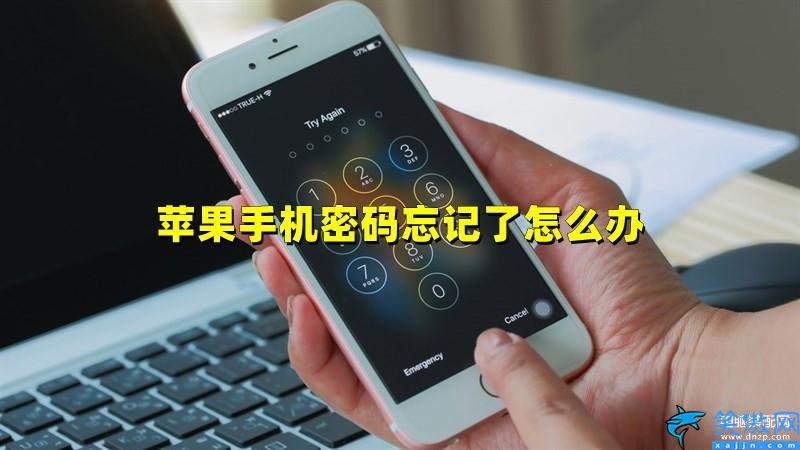 iphone4解锁密码忘了怎么办,苹果手机5种最简单解锁方法