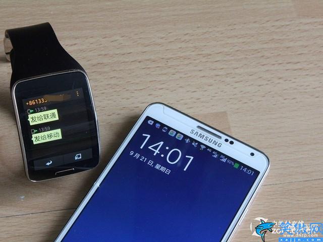 note3手表怎么样,三星Gear S+Note3体验评测