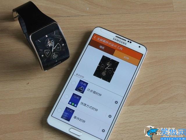note3手表怎么样,三星Gear S+Note3体验评测