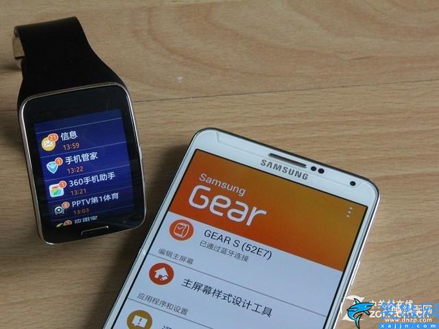 note3手表怎么样,三星Gear S+Note3体验评测