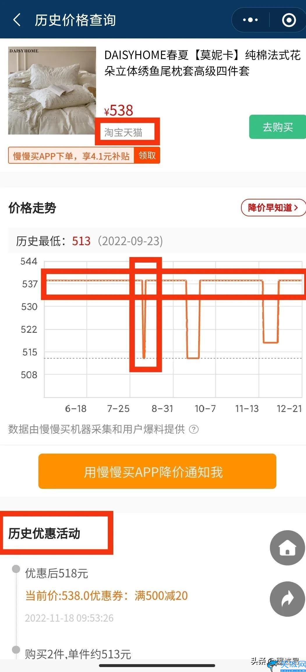 历史最低价怎么查询,查询电商网购平台商品历史价格变化的方法