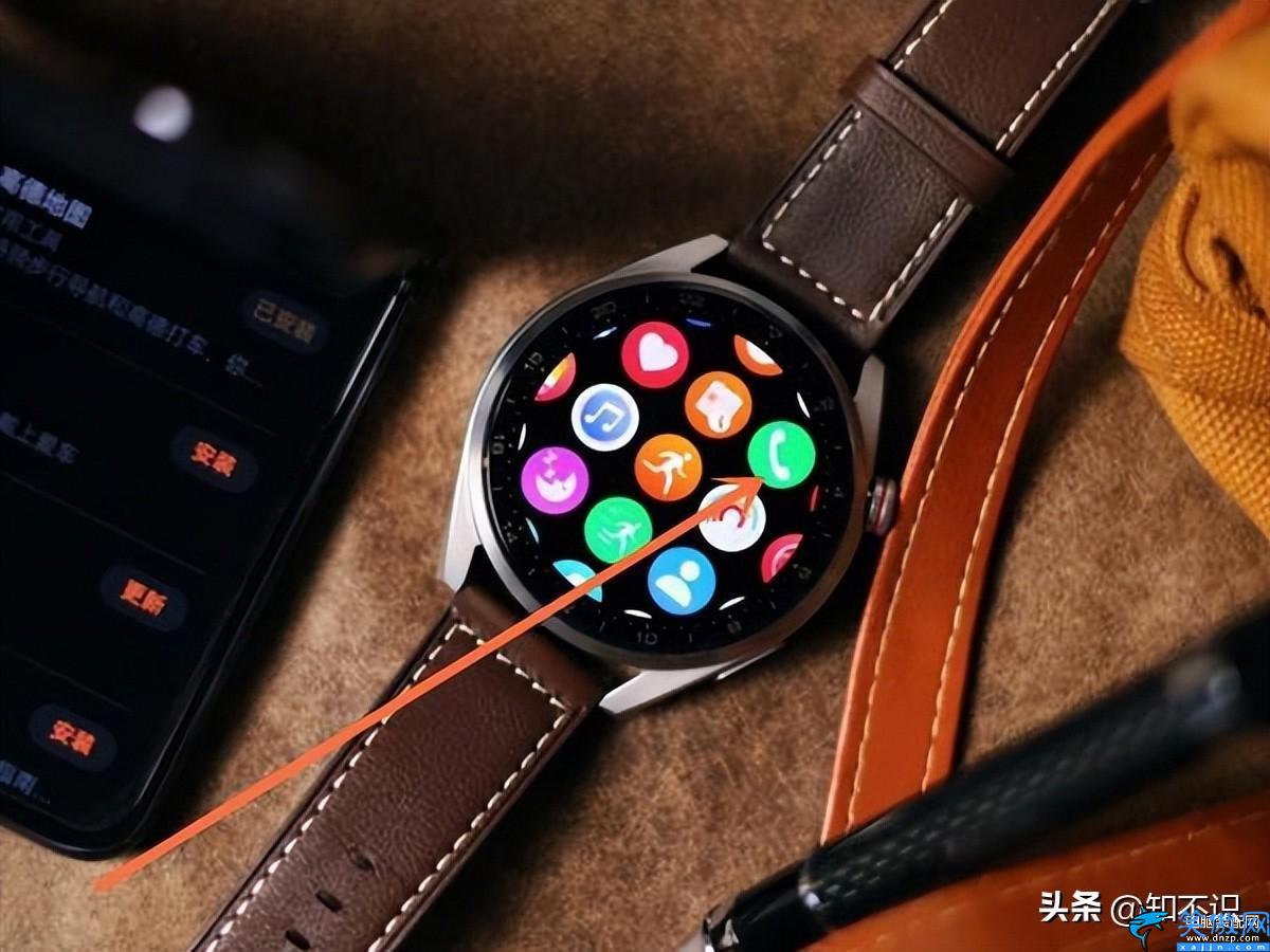 华为手表可以打电话吗,华为watch3pro new手表打电话方法