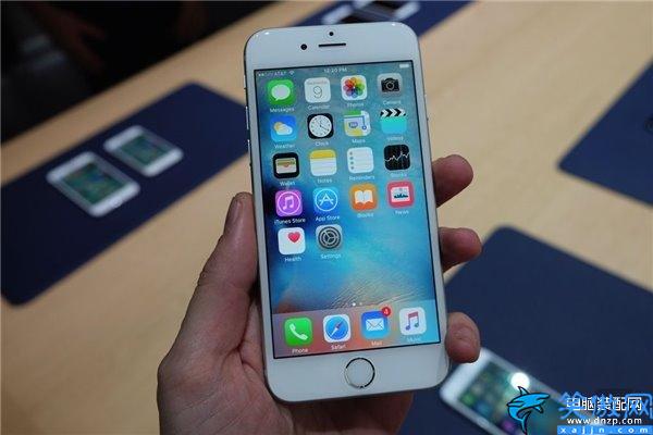 苹果6和6s的区别是什么,iPhone 6S和iPhone 6差距