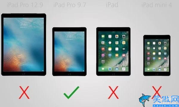 iPad数字系列尺寸对比,苹果平板系列产品的历史回顾