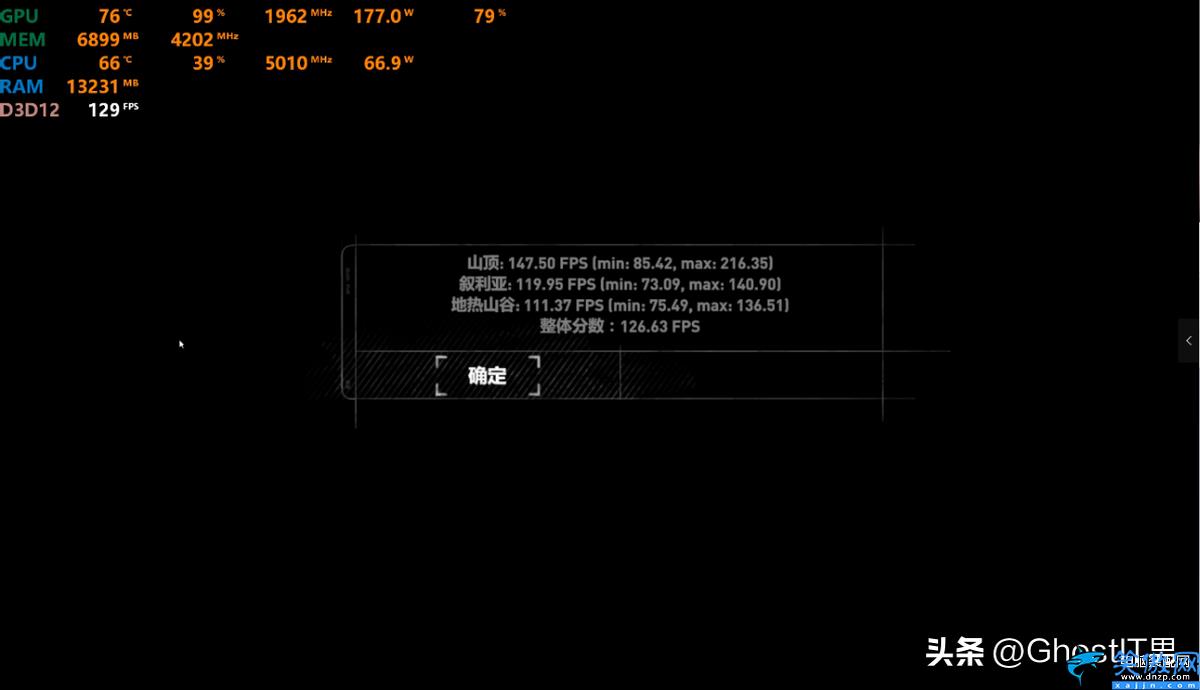 1070ti显卡什么水平,EVGA 1070Ti评测