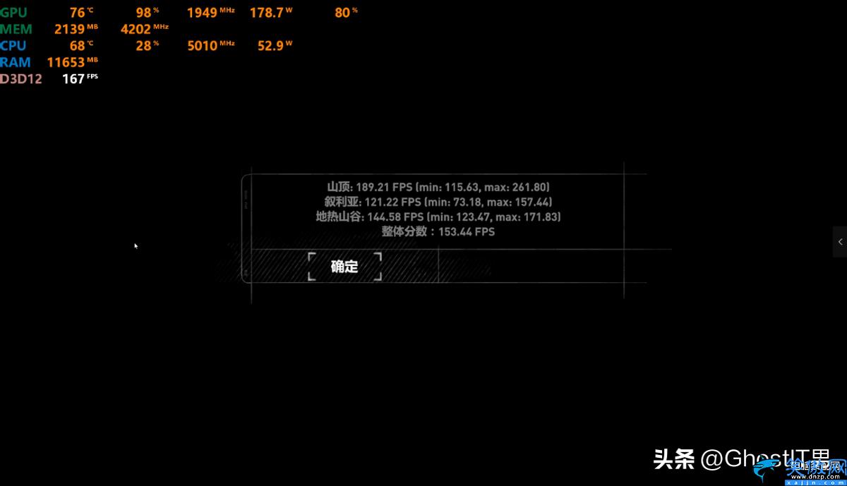 1070ti显卡什么水平,EVGA 1070Ti评测